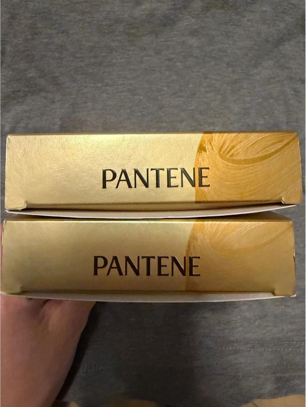 2 NIB Pantene Miracle Rescue Intense Rescue Shots Hair Mask 4 Coumt in each box